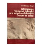 Aurel Stefanescu - Goanga - Determinarea rezistentei betonului prin