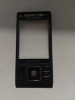 Carcasa Fata Originala Sony Ericsson C905 Neagra + Taste