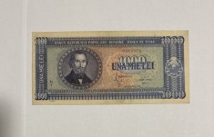 Bancnota Romania 1000 lei 1950 XF