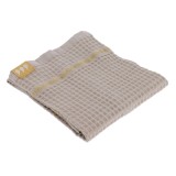 Prosop 30X50 Cm 100% Bumbac Model Fagure &ndash; Greige | Prosoape Oaspeți