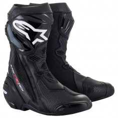 Ghete Moto Alpinestars Supertech R Boots, Negru, Marime 42