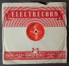 Disc Ebonita 10&quot; Perinița/Hora Mărțișorului T.T. 851/852 Vinil Vechi