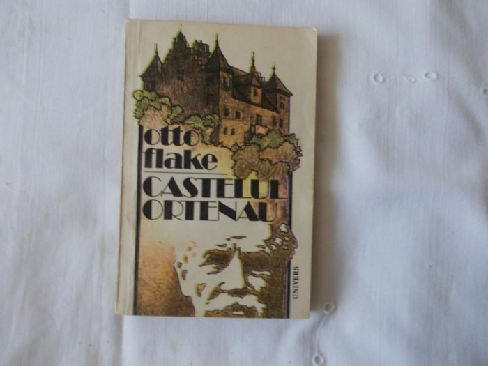 Castelul Orteanu Otto Flake 1986