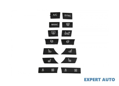Set de reparatie butoane clima BMW X5 (F15, F85) 2013-2016 #1 foto