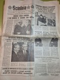 Ziarul scanteia 7 octombrie 1989 - ceausescu vizita in germania