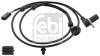 Senzor Turatie Roata FEBI BILSTEIN 106939 Audi A4 B6 B7 Exeo ST Negru Argintiu