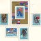 Mauritania 1980 Mi 680/83 + bl 27 MNH - JO de vara, Moscova (II): Sarituri
