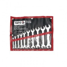 Set 10 chei fixe industriale 6-27 mm, Yato YT-0150