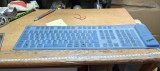 Keysonic Tastatur ACK-109 BL Usb