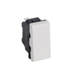&Icirc;ntrerupător simplu 1M 10A alb Mosaic - LEGRAND | 077000L