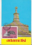 bnk cp Adamclisi - Monumentul triumfal - circulata recomandat 1980