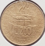 2672 San Marino 200 Lire 1978 Work Life &ndash; Weaver km 83