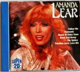 Amanda Lear &lrm;&ndash; Super 20 _ NM / NM cd muzica disco _ Ariola, Germania, 1989