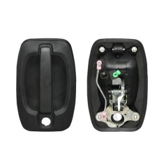 Maner exterior deschidere usa spate Citroen Jumper (250); Fiat Ducato (250); Peugeot Boxer (250) 2006-2014 Clapeta usa spate ; negru/texturat