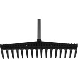 Cumpara ieftin Grebla 16/32 dinti, coada telescopica aluminiu,45cmx115cm