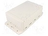 Carcasa ABS, 120mmx180mmx62mm, IP67, HAMMOND - 1555HF42GY foto