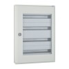 Tablou metalic PT 96 module (4x24) usa sticla IP30 Eaton gri BF-OT-4 96-G-C