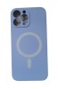 Huse silicon cu protectie camera MagSafe Iphone13 Pro Max Mov, Carcasa