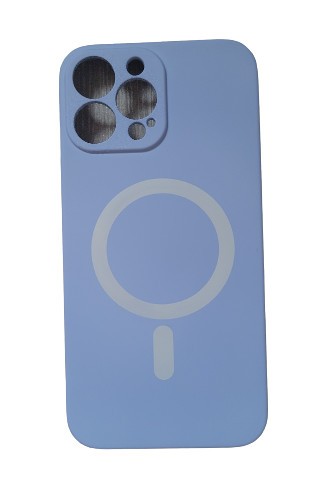 Huse silicon cu protectie camera MagSafe Iphone13 Pro Max Mov