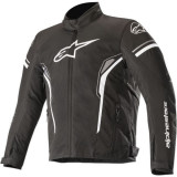 MBS Geaca textila impermeabila Alpinestars T-SP-1 Waterproof, negru/alb, M, Cod Produs: 28204608PE