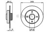 Disc frana CITROEN C4 I (LC) (2004 - 2011) BOSCH 0 986 479 255