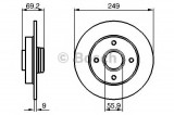 Disc frana PEUGEOT 207 SW (WK) (2007 - 2016) BOSCH 0 986 479 255