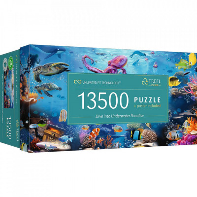 PUZZLE TREFL UFT 13500 PARADISUL SUBACVATIC foto