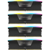 Memorie Vengeance RGB 96GB DDR5 5600MHz CL40 Quad Channel Kit, Corsair