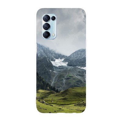 Husa compatibila cu Oppo A74 model Summer in the mountains, Silicon, TPU, Viceversa foto