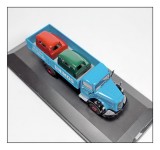 Macheta Mercedes-Benz L6600 "Werkverkehr Gaggenau" 1:43 Schuco