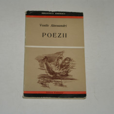 Poezii - Vasile Alecsandri - Editura Eminescu - 1970