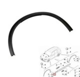 Bandou aripa, ornament Alfa Romeo Stelvio, 06.2017-, montare fata, stanga, B-Series, 50551509