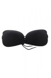 BRA135-1 Sutien invizibil cu cupe autoadezive si model pe lateral