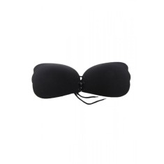 BRA135-1 Sutien invizibil cu cupe autoadezive si model pe lateral