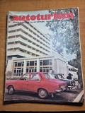 revista autoturism martie 1980