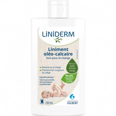 Liniment Oleo-calcaros pentru cura?area zonei scutecului, Liniderm, 250ml foto