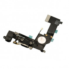 Modul Incarcare Apple Iphone 5s Negru foto