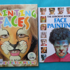 Face Painting faces doua albume despre machiaj pentru petreceri