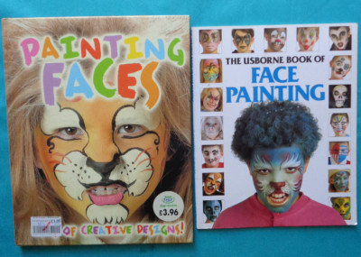 Face Painting faces doua albume despre machiaj pentru petreceri foto