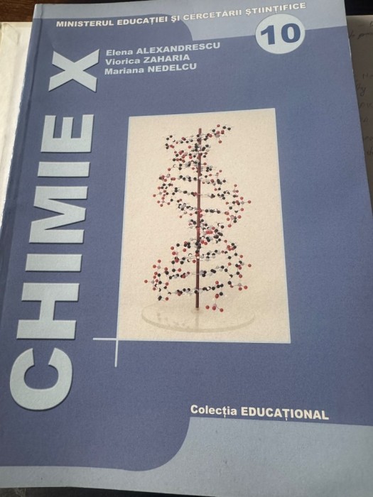 Manual Chimie clasa a X-a