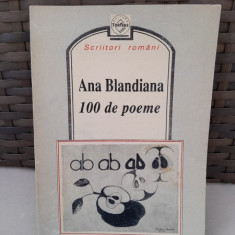 100 DE POEME - ANA BLANDIANA