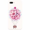 Husa silicon pentru Xiaomi Mi 8 Lite, Flower Baloon
