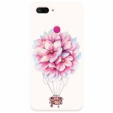 Husa silicon pentru Xiaomi Mi 8 Lite, Flower Baloon