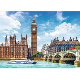 Puzzle 2000 piese - Londra Big Ben | Trefl