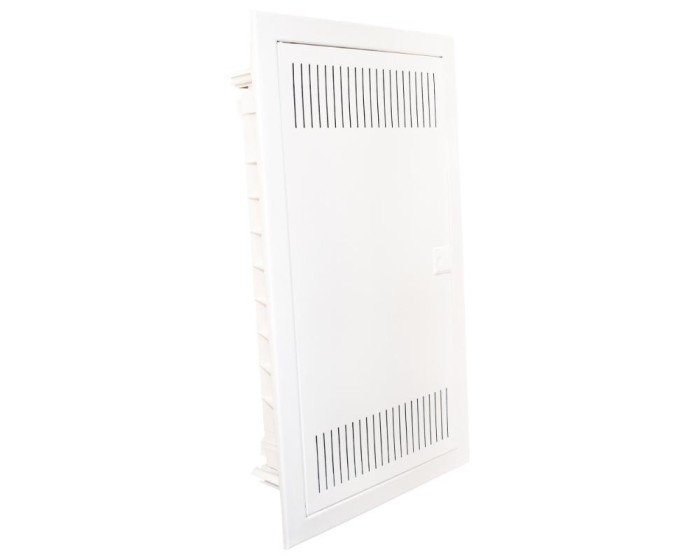 Tablou multimedia ST 48 module (4x12) PMF-MM 48 Noark alb 107267