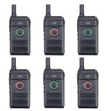 Set 6 statii radio PMR portabile PNI PMR R10 PRO 446MHz, 0.5W