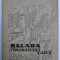 BALADA TOVARASULUI CAZUT - IMPARTIND &quot; SCANTEIA &quot; IN ILEGALITATE - versuri de VICTOR TULBURE , desene de LIGIA MACOVEI , 1949