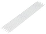 Conector cablu jumper flexibil TE Connectivity 2,54mm 8 pini drepte 101,6mm