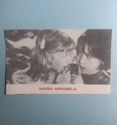 Calendar 1983 romaniafilm Maria Mirabela foto
