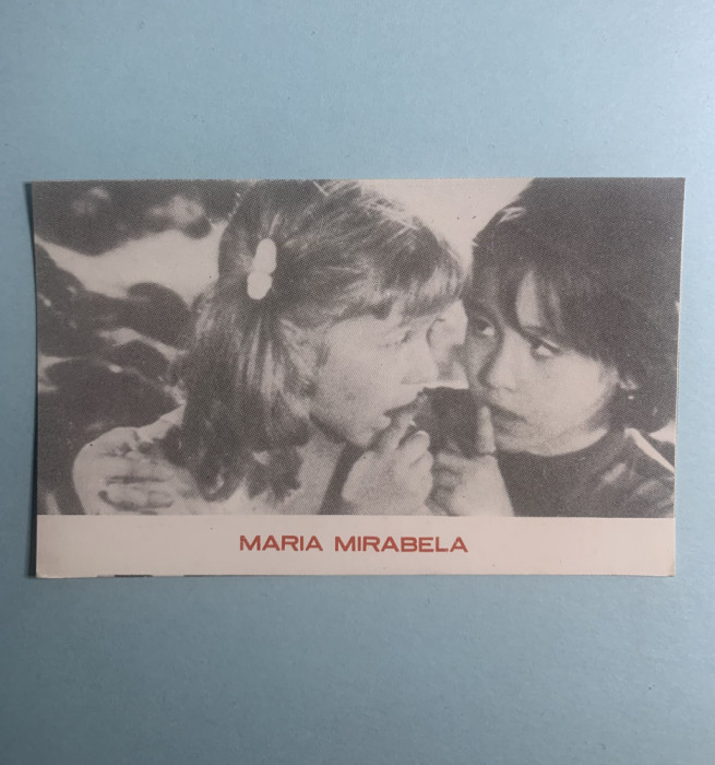 Calendar 1983 romaniafilm Maria Mirabela